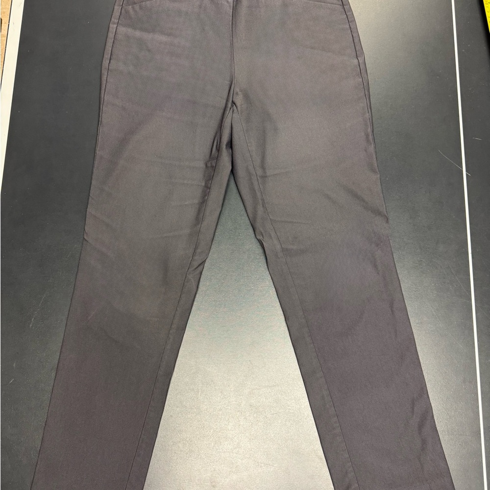 Tribal Women's Charcoal Ankle Pants
